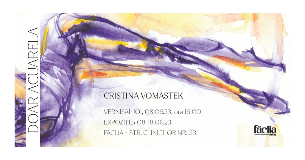 DOAR ACUARELA - Cristina Vomastek