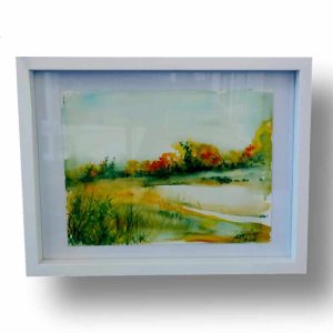 ARȘIȚA - acuarelă - Cristina Vomastek